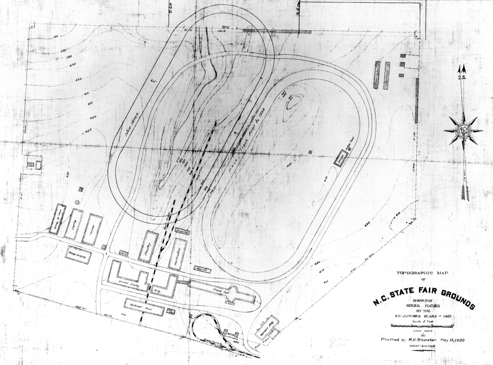 Raleigh Raceway Layout A History of The Raleigh Rose Garden - Raleigh Little Theatre