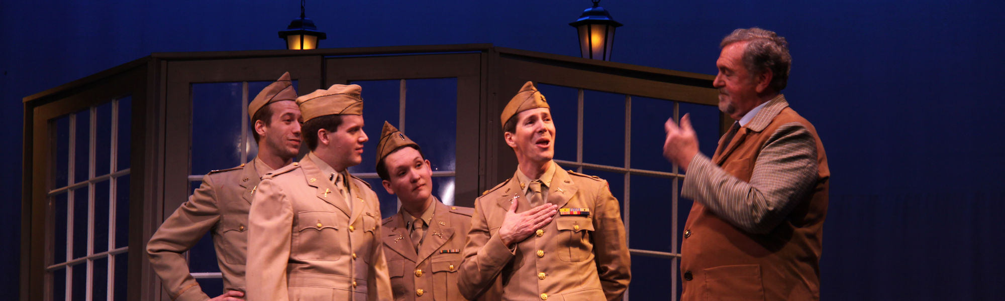 From RLT's production of Much Ado About Nothing, February 2015