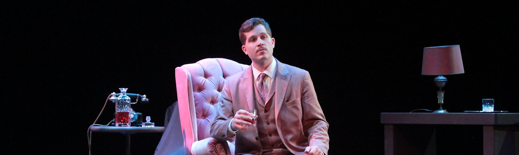 From RLT's production of The 39 Steps, performed October 2012