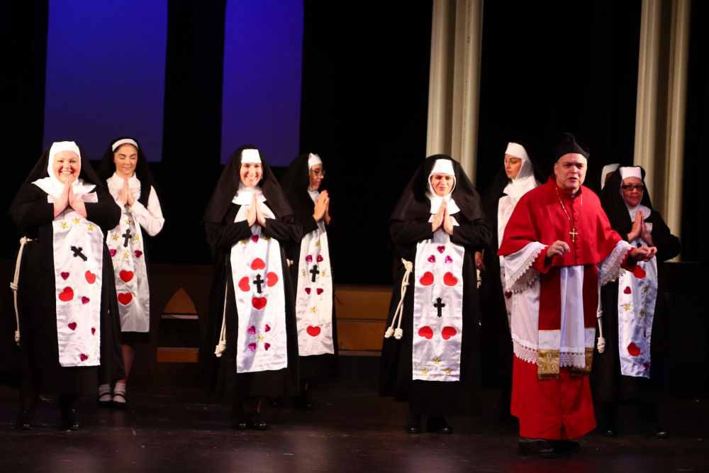 Scene from Sister Act