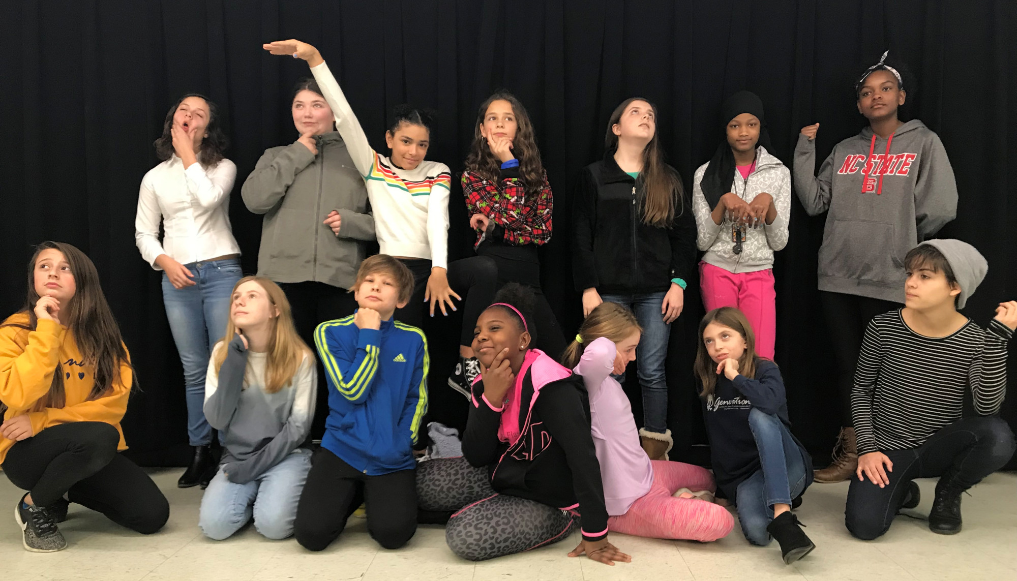 The RLT Players To Go! troupe for 2019