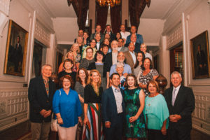 Fitz-Simons Society Annual Dinner at the Executive Mansion June 4 2019