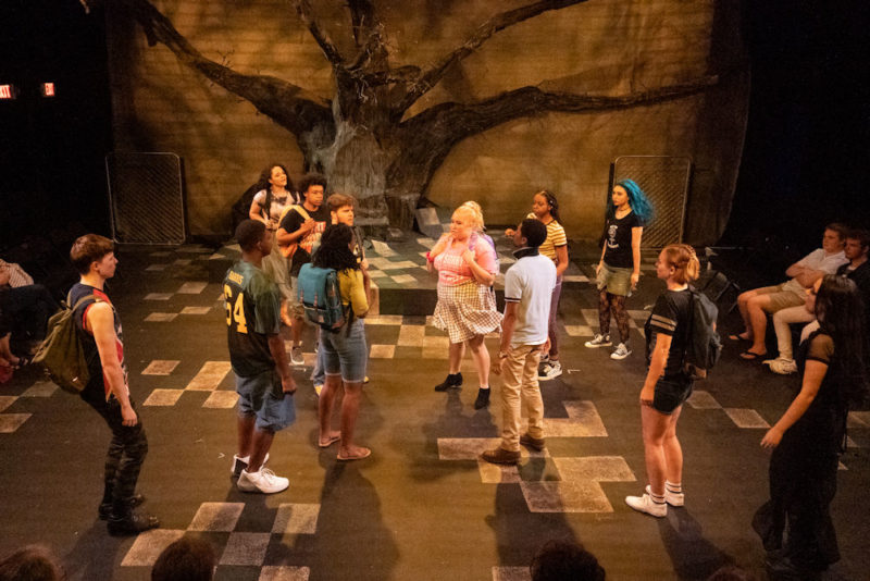 Blood at the Root - Raleigh Little Theatre
