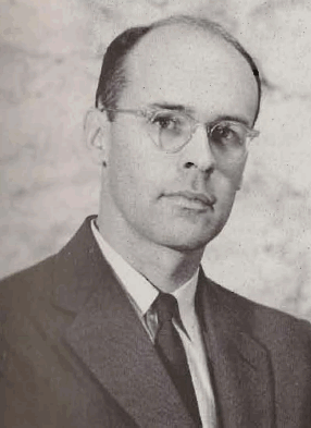 Sam Leager, actor and member of the Board of Directors, Business Manager of Raleigh Little Theatre, 1937-1938