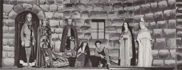 Raleigh Little Theatre production of the opera Il Trovatore in 1939