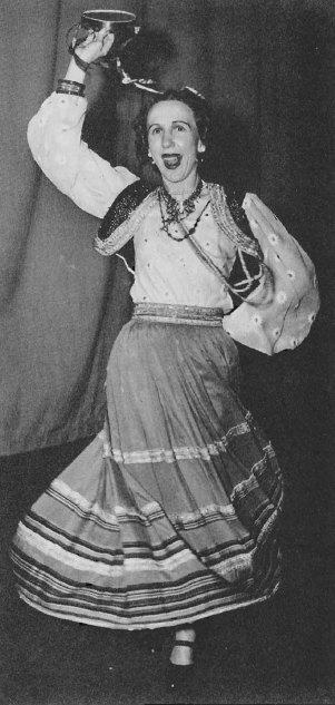 Florence Finlator in Bohemian Girl (1941).