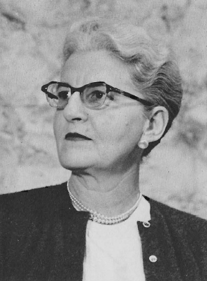 Rebecca S. Gill, Raleigh Little Theatre's Office Secretary, 1948-1964