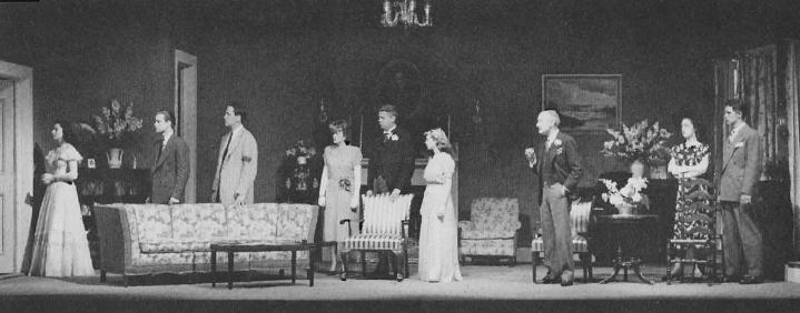 The cast of Philadelphia Story (1947-1948)