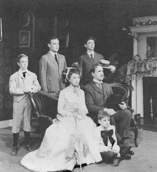 A family portrait from Life With Father (1948)