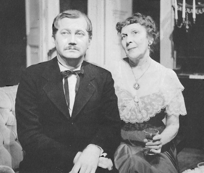 Cantey Sutton with unidentified actor in The Little Foxes (1952-1953)