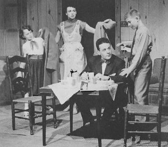 RLT's 100th production, Point Of No Return (1954-1955)