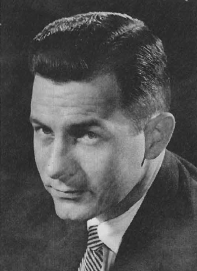 Jack Porter, Raleigh Little Theatre Technical Director, 1956-1959.