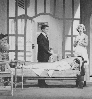 A scene from The Waltz Of The Toreadors (1961-1962)
