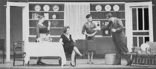 Scene from A Majority Of One (1961-1962)