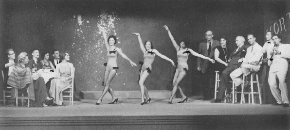 A dance number from Wonderful Town (1963-1964).