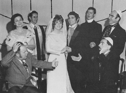 Wedding scene from Able's Irish Rose (1969-1970)
