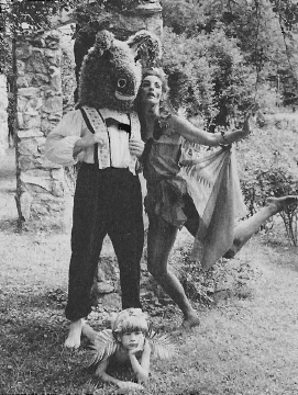 Publicity photo for A Midsummer Nights Dream (1970-1971)