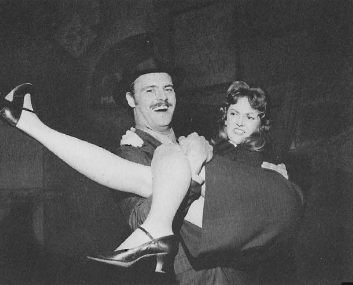 Joe Blankenship and Susan Ishee in Guys And Dolls (1977-1978).