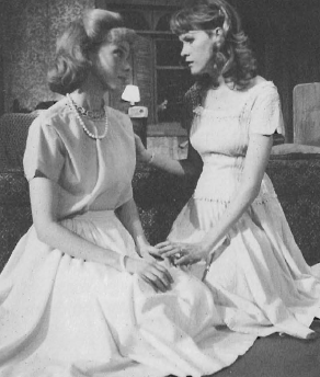 Shannon Bailey, left, and Sara Wood in A Streetcar Named Desire (1984-1985)