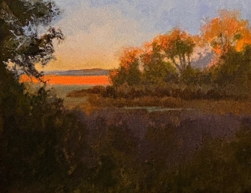 Marsh Glow by Beth Barger