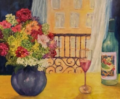 Fresh Spring Breezes by Eileen Hendren