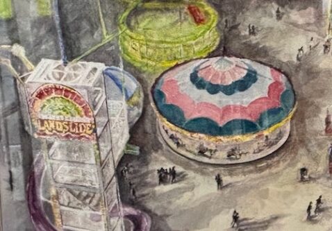 Landslide Ride by Scott Jamison