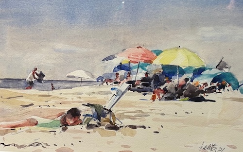 NC Beachers by Joe Lahita