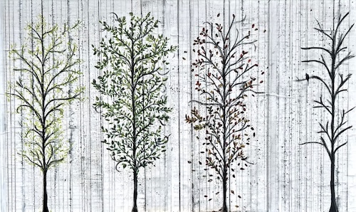 4 Seasons by Connie Pappalardo