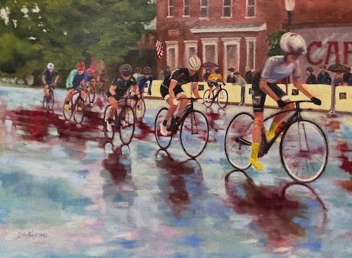 Rainy Day Races by Deborah Sherrod