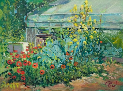 Raleigh Farm by Galina Stockstill