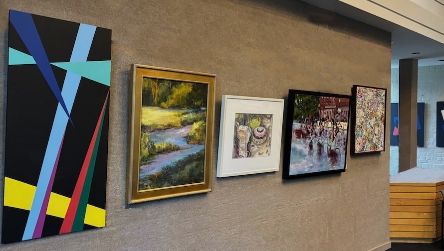 Fine Art at Raleigh Little Theatre