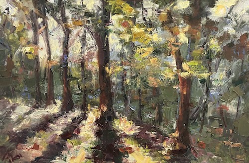 Woodland Wanders by Eileen Hendren