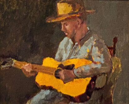 Open Mic by Min Zhong