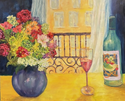 Fresh Spring Breezes by Eileen Hendren