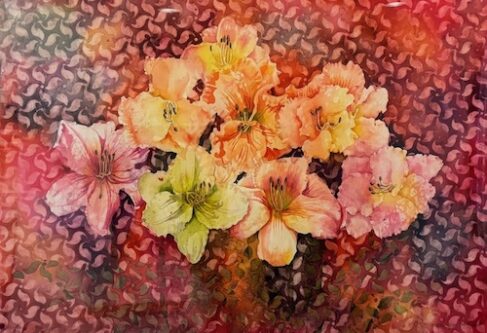 Day Lilies by Suzanne Hetzel