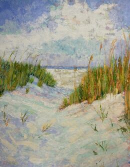 Breeze in the Dunes by Patricia Pittman