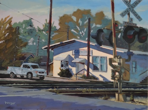 Freight House by Beth Barger