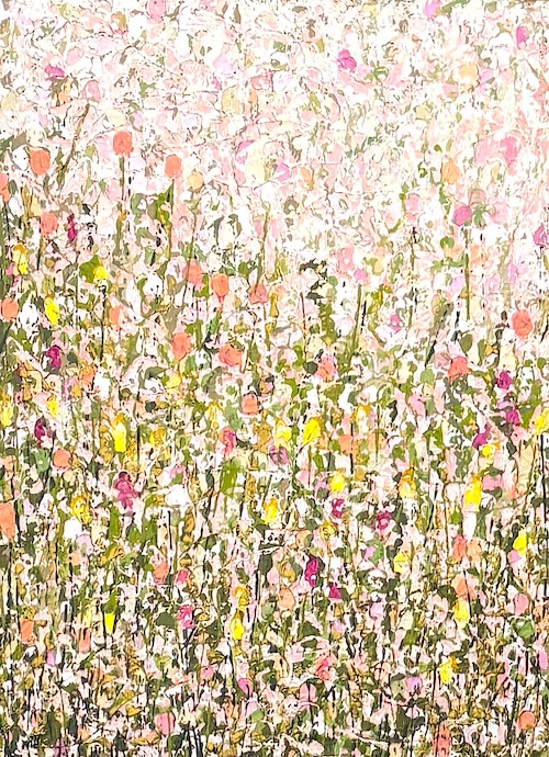 Roadside Flowers at Sixty Miles per Hour