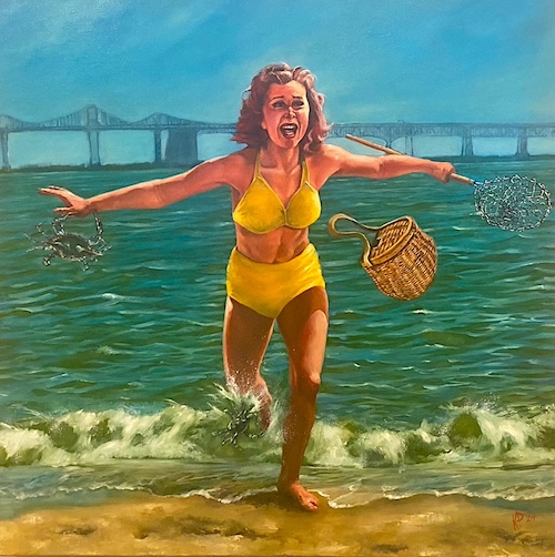 A Day at Sandy Point