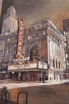 Ryan Fox Chicago Theatre