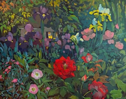 Galina Stockstill Evening in the Garden