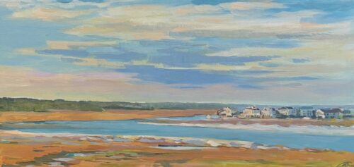 Galina Stockstill View from Shell Island
